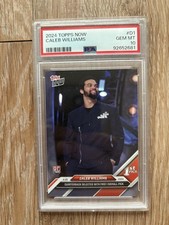 2024 Topps Now - Caleb Williams #D-1 Psa 10!