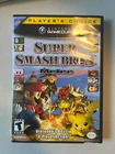 Super Smash Bros Melee CIB Black Label (Nintendo GameCube, 2001)