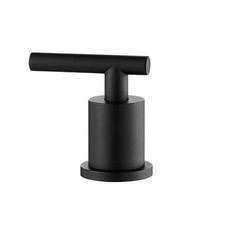 Vinnova Lodosa Widespread Matte Black Bathroom Basin Sink Faucet