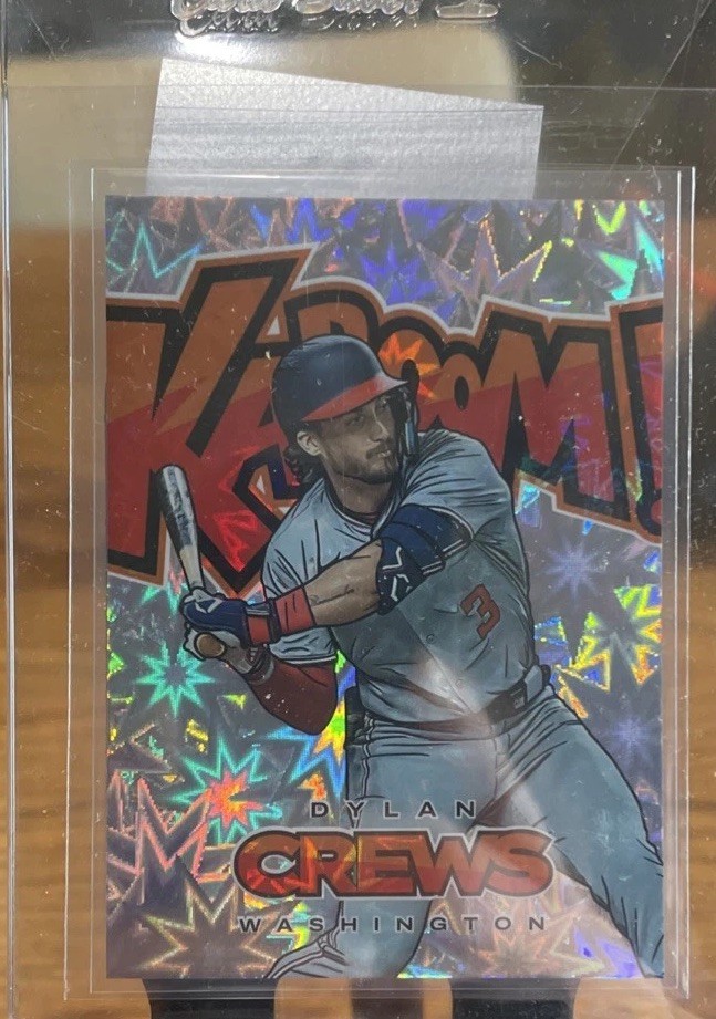 Dylan Crews 2024 Panini Prospect Edition Kaboom