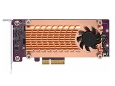 QNAP-New-QM2-2P-344A  QNAP DUAL M.2 PCIE SSD EXPANSION CARD; SUPPORTS
