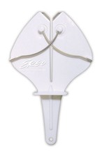 Cozzini Ergo-Steel Messerschärfer III weiss,...
