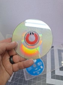 Skies of Arcadia Dreamcast Discs ONLY Disc 2 Has Crack Disc 1 Needs Resurfacing 