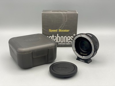Metabones Speed Booster Ultra 0.71x Canon EF to Sony E Mount T, #900-1, - TOP  -