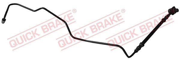 Quick Brake Bremsschlauch AußEn, Hinterachse, Rechts U.A. FüR Seat, Skoda, Vw-image