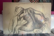 Pjatteryd canvas print - La Toilette (Edgar Degas)