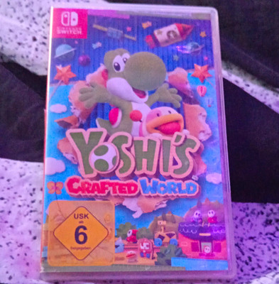 Nintendo Yoshi's Crafted World Nintendo Switch PAL (EUR) Multiplayer USK 6