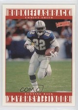1999 Upper Deck Victory Rookie Flashback Emmitt Smith #380 HOF 0p6