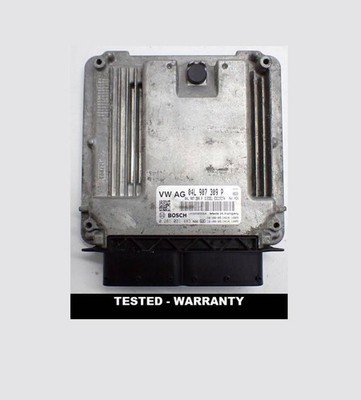 Volkswagen Touran III 2020 04L907309P Motorsteuergerät Modul ECU CIX4484