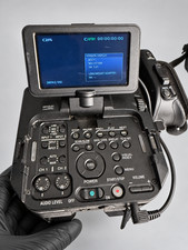 Sony NEX-FS700R Super 35 E-Mount Camera w/ Side Grip Battery Charger 128GB SD