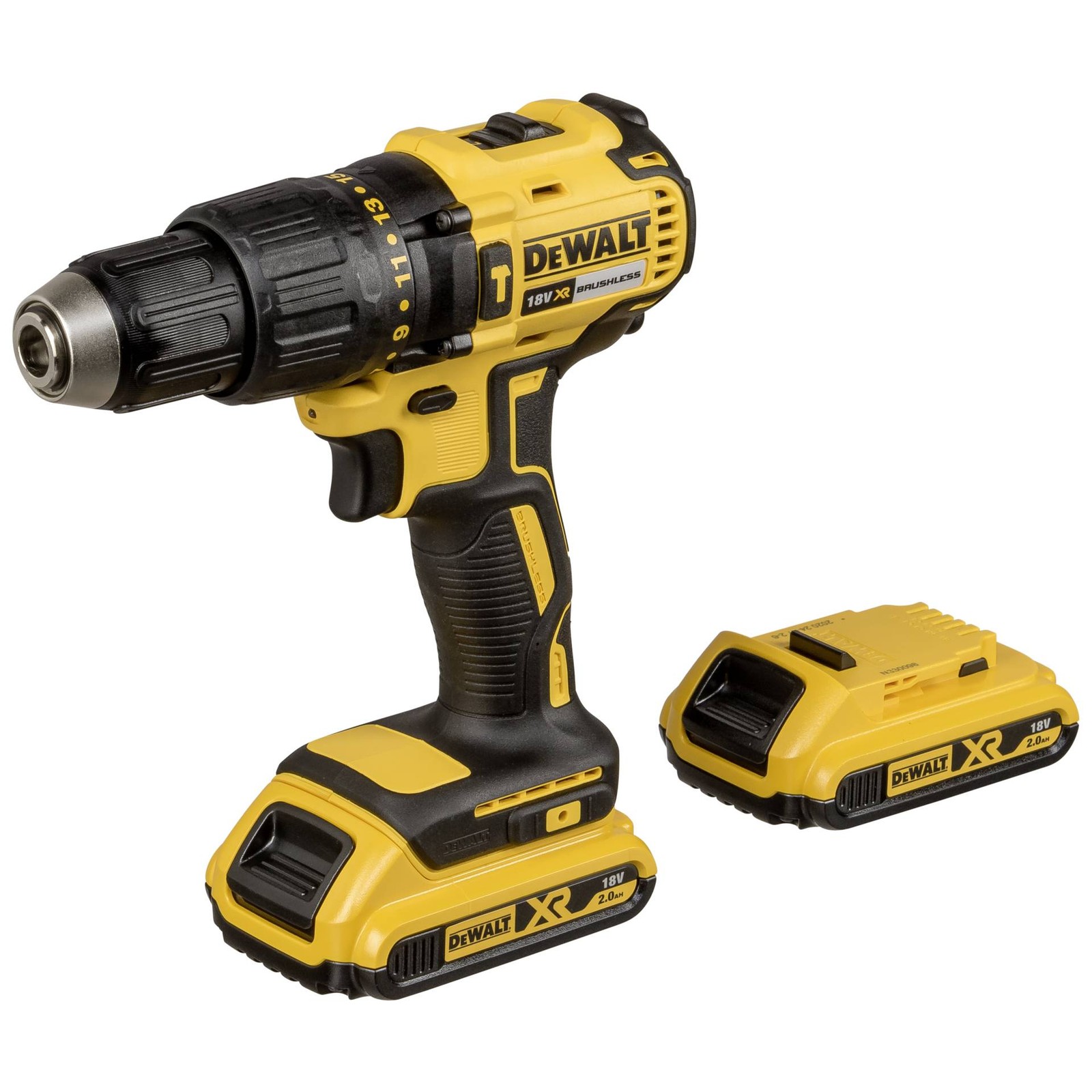 Non Communiqué Dewalt Perceuse Dewalt Visseuse 18.0 V Avec Batterie 1.5 Ah Sans Coffret - Image 2