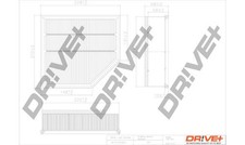 Dr!ve+ Luftfilter DP1110.10.0610 für VOLVO