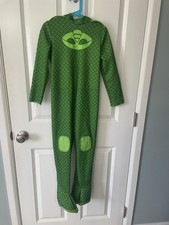 PJ Masks Gecko Costume for Toddlers, Official PJ Masks Costume Jumpsuit