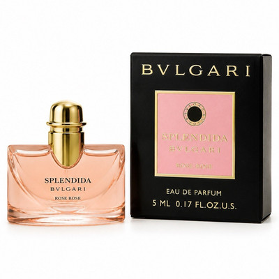 Bvlgari Splendida Rose Rose Eau de Parfum Spray Perfume 0.17 fl oz Sample