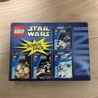 Lego Star Wars Mini Building Sets 4484 4485 4486 4487 Used Rare