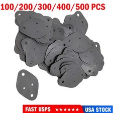 TO-3 Transistor Thermal Insulator Pad 0.3mm Silicone 100/200/300/400/500 Pcs