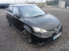 2017 MG3 1.5 VTI TECH 3STYLE LUX SPARES OR REPAIRS NON RUNNER