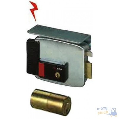 Cisa Electro Lock To Apply With Fixed Roof And Button 1.11731