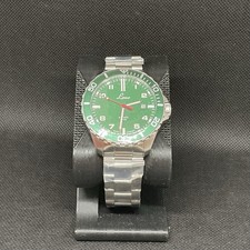Laco Daintree Automatic Watch, Green. B16