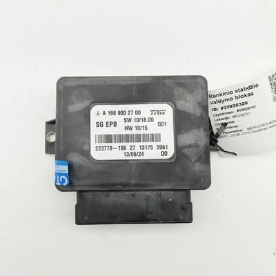 MERCEDES-BENZ A W176 Handbremssteuergerät A1669002700 Diesel 2013 32935326