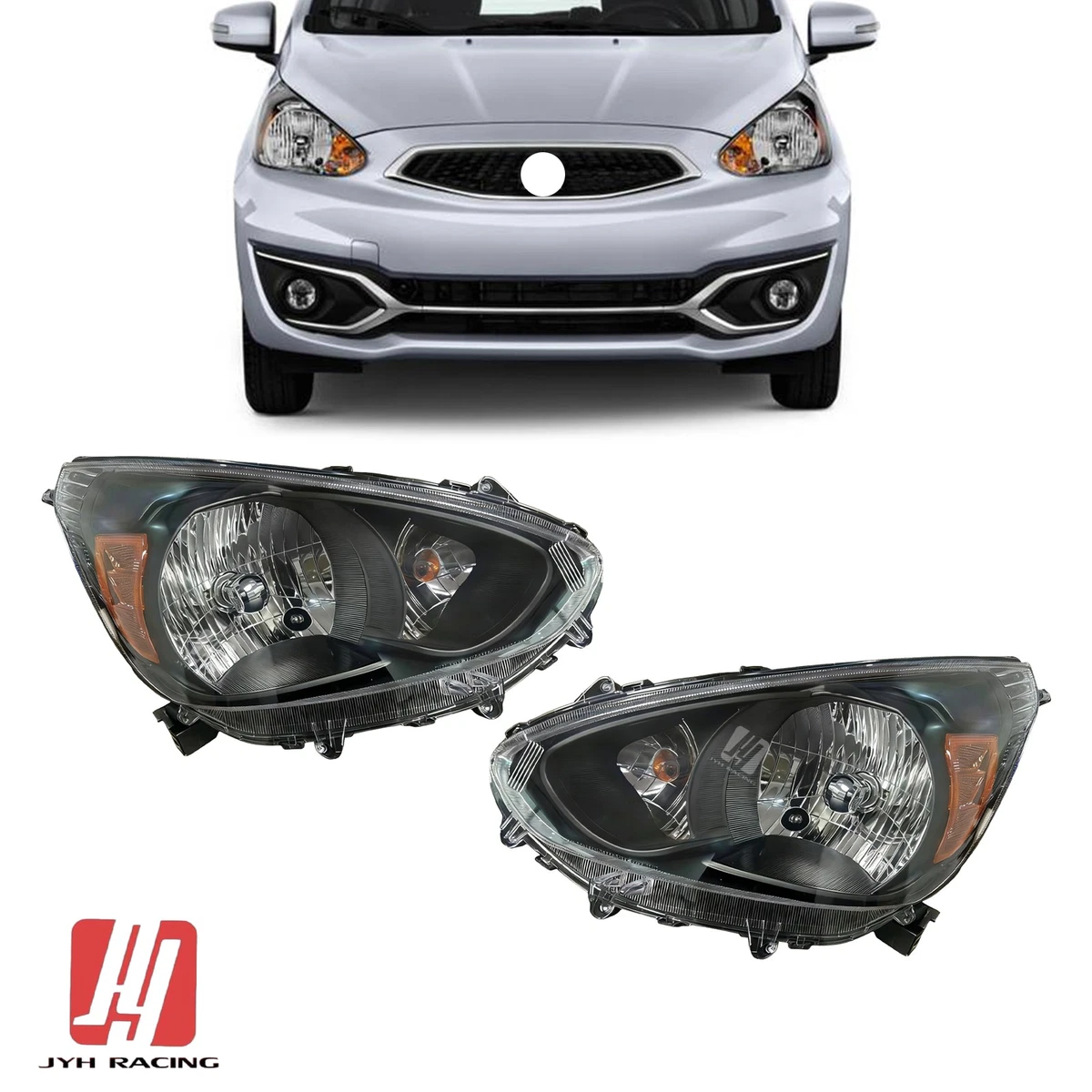 Headlights for 2015 Mitsubishi Mirage for sale | eBay