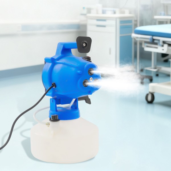Máquina pulverizadora nebulizadora eléctrica portátil 4L 1,06 gal pulverizadora eléctrica portátil
