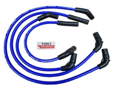 Ton's Blue 10mm Harley Davidson 2017-23 M8 Road King Glide FLHX Spark Plug Wires