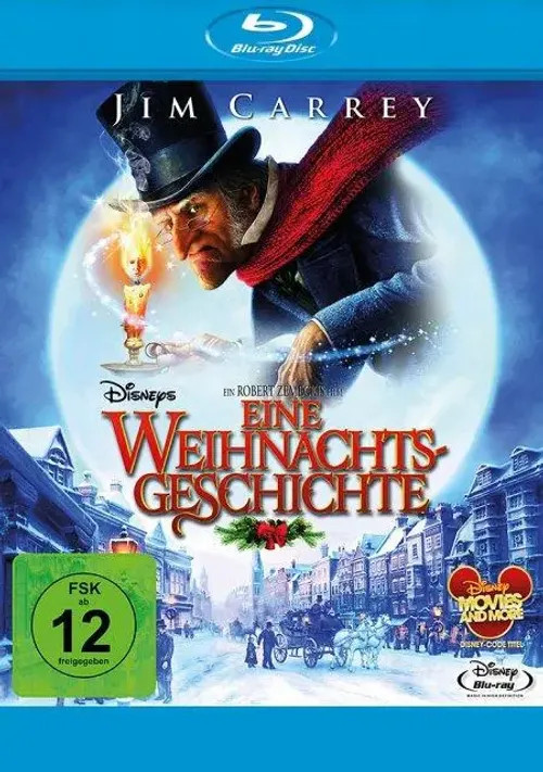 Disneys Eine Weihnachtsgeschichte - Blu-ray - NEU/OVP - Jim Carrey - Bild 3