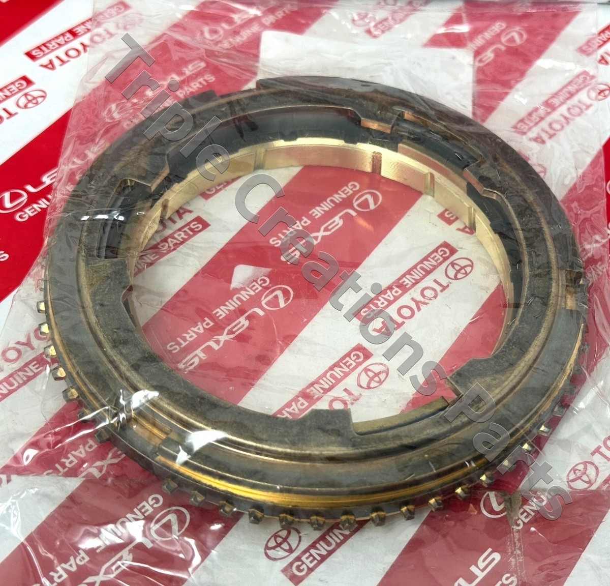 33037-60011 Genuine Toyota Ring Set Synchronizer No.1 3303760011