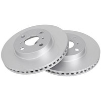 2 Bremsscheiben BelüFtet Ø 255 Mm 22 Mm A.B.S. FüR U.A. Toyota Yaris