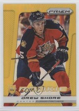 2013-14 Panini Prizm Gold Prizm 9/10 Drew Shore #242 5i3