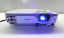 Epson PowerLite X12 Projector 2800 Lumens Lamp Timer: 580Hrs. Power cord only