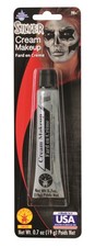 All ages Silver Metallic Cream Makeup Halloween Makeup Kits