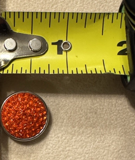 Ginger Snaps Silver Rolo Chain Toggle necklace wi… - image 11