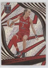 2022 Panini Revolution WNBA Kristy Wallace #68 Rookie RC 0q0