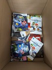 HUGE LOT OF VARIOUS VIDEO GAME COVER ART INSERTS AND MANUALS — photo 2
