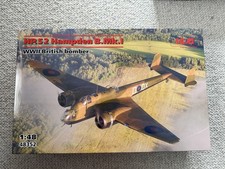 ICM 48352 HP.52 Handley Page Hampden B.Mk.I Model Kit 1:48 Scale New & Sealed
