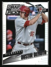 2014 Panini Prizm Perennial Draft Picks #52 Dustin DeMuth Prizms