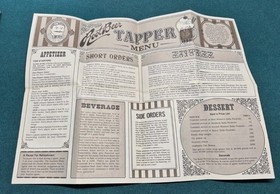 Tapper Root Beer (Colecovision) Game & Manual COLECO CLEAN CART LABEL