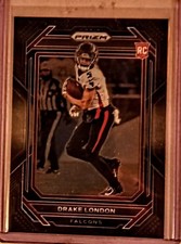 2022 Panini Chronicles Prizm Black Drake London #PB-11 (RC) Nm-Mt Rookie Card