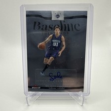 2025-26 Topps Finest - Baseline Autographs Tidjane Salaun #BA-TA (AU)