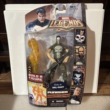 PUNISHER Marvel Legends BAF NEMESIS Series Action Figure Hasbro Walmart 2007 NEW