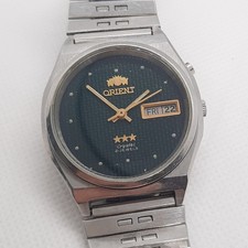 ORIENT Crystal 21 Jewels Automatic Cal. 46941 Dark Green Dial Watch