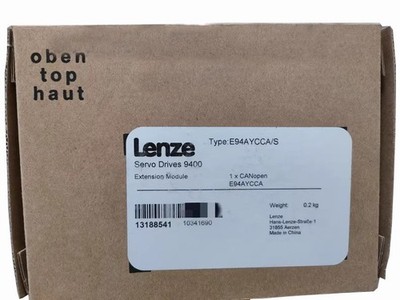 E94AYCCA/S NEW LENZE Extension Module E94AYCCA/S