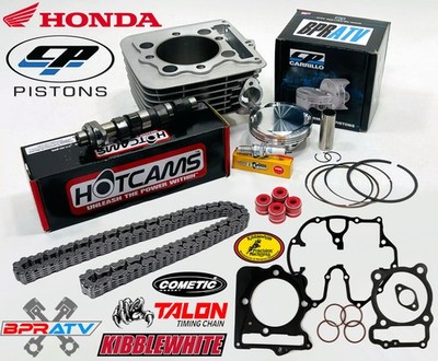 99-14 Honda 400EX 400 EX Top End Cylinder Kit 10:1 CP Piston Stage 2 Hotcams Kit