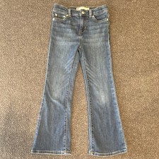 Levi  s 726 Flare Girls Blue Jeans/Denim Flare Leg Size 6/6x
