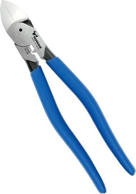 Tsunoda Elektriker Zange 225mm mit Crimpzange PW-305 bnMfymBA