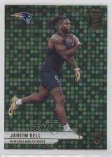 2024 Panini Donruss Elite Rookies Green Disco Jaheim Bell #112 1fa4