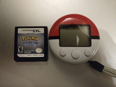 Pokémon SoulSilver Version with Pokewalker (Authentic) - Nintendo DS NTSC-U/C