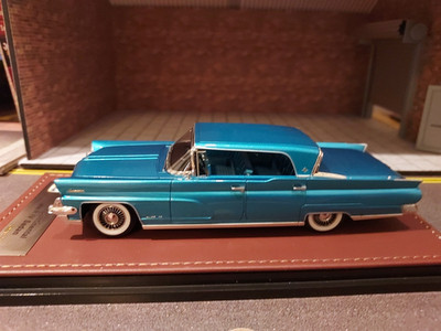 GLM CONTINENTAL MK1V LIMOUSINE PFAUENGRÜN 1959 MASSSTAB 1:43